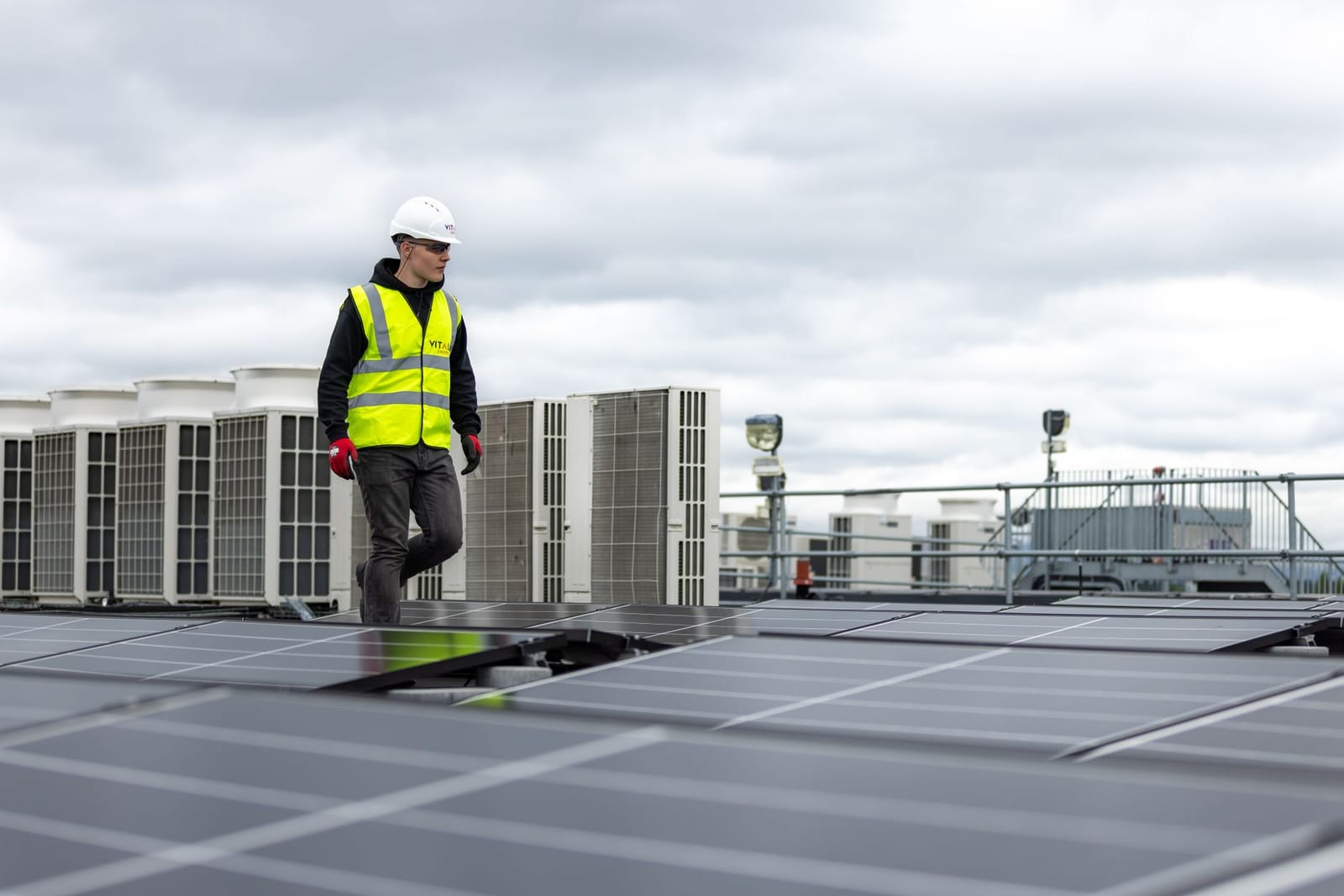 180 kW rooftop install for a West Midlands sheet-metal and CNC fabricator